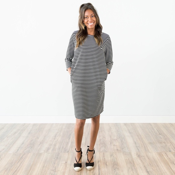 stevie hender Dresses & Skirts - Striped Dress